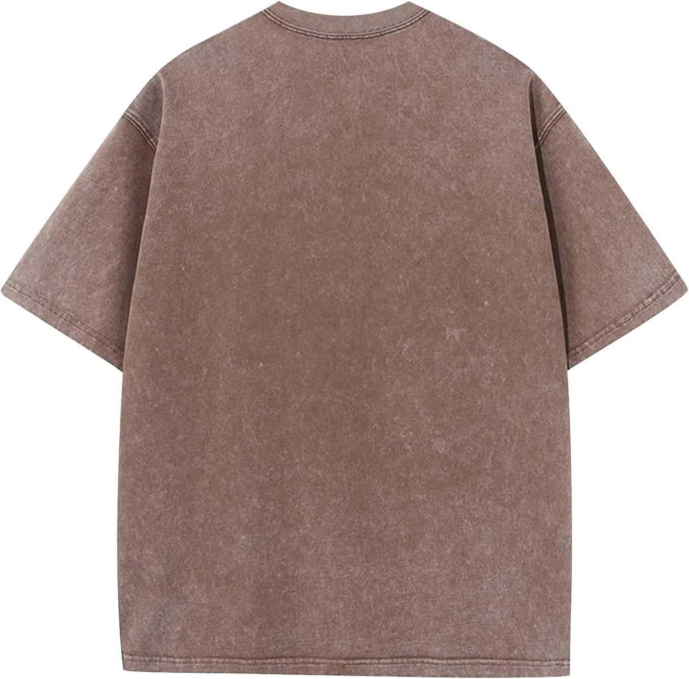 DONCARE Cotton Crew Neck Cross Jesus Western Style Unisex Summer Casual Short Sleeve