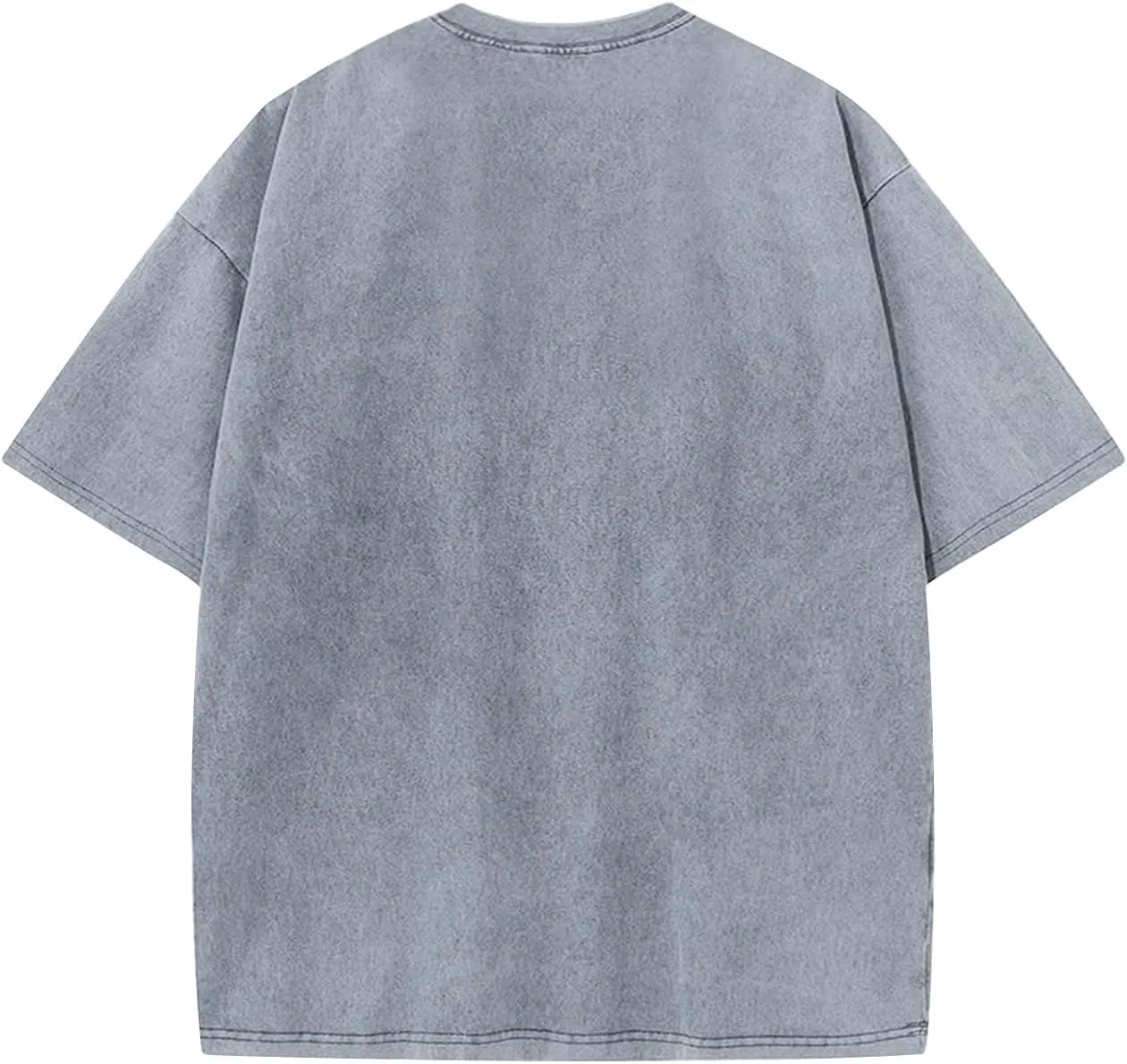 DONCARE Cotton Crew Neck Cross Jesus Western Style Unisex Summer Casual Short Sleeve