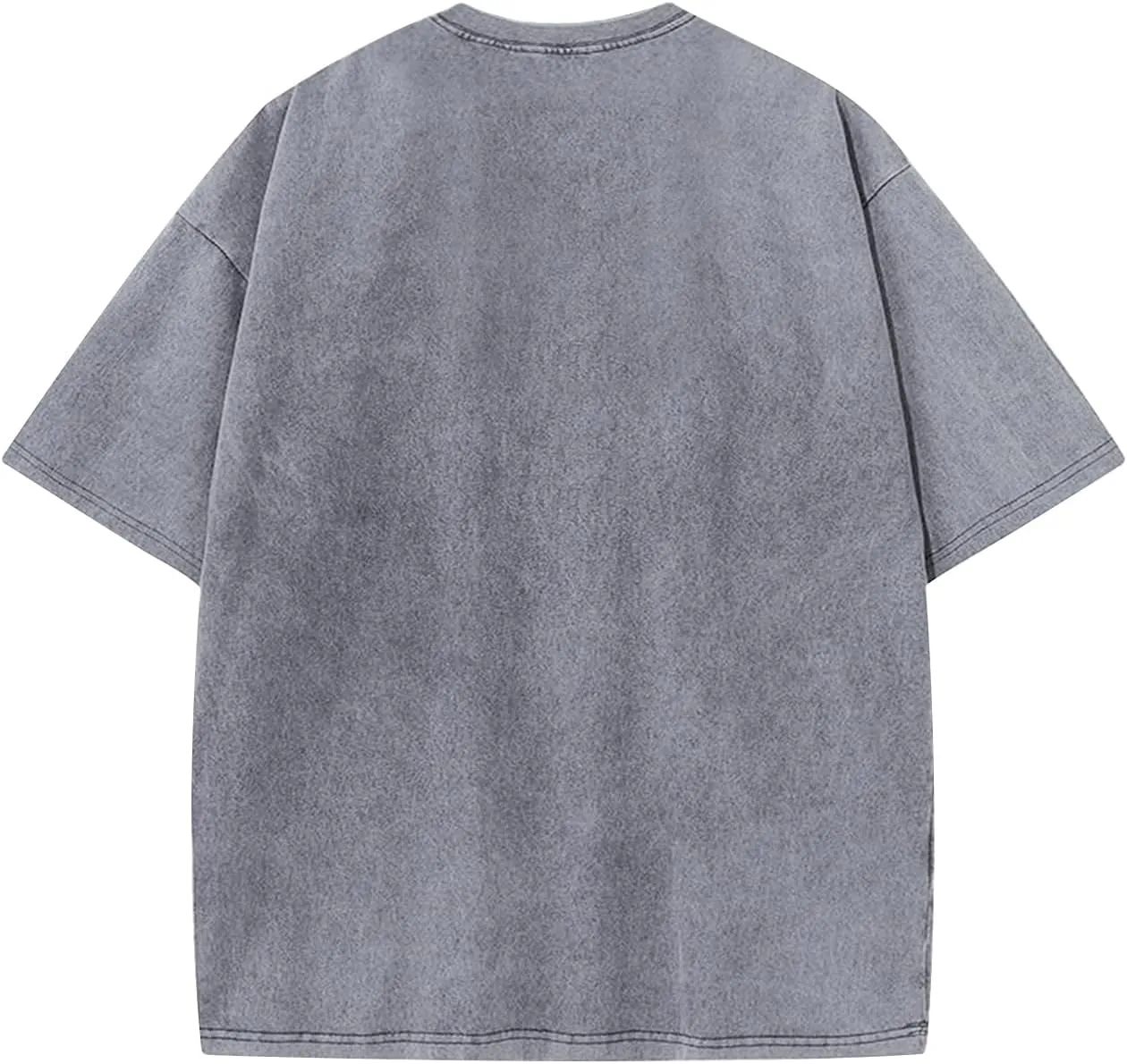 DONCARE Cotton Crew Neck Cross Jesus Western Style Unisex Summer Casual Short Sleeve