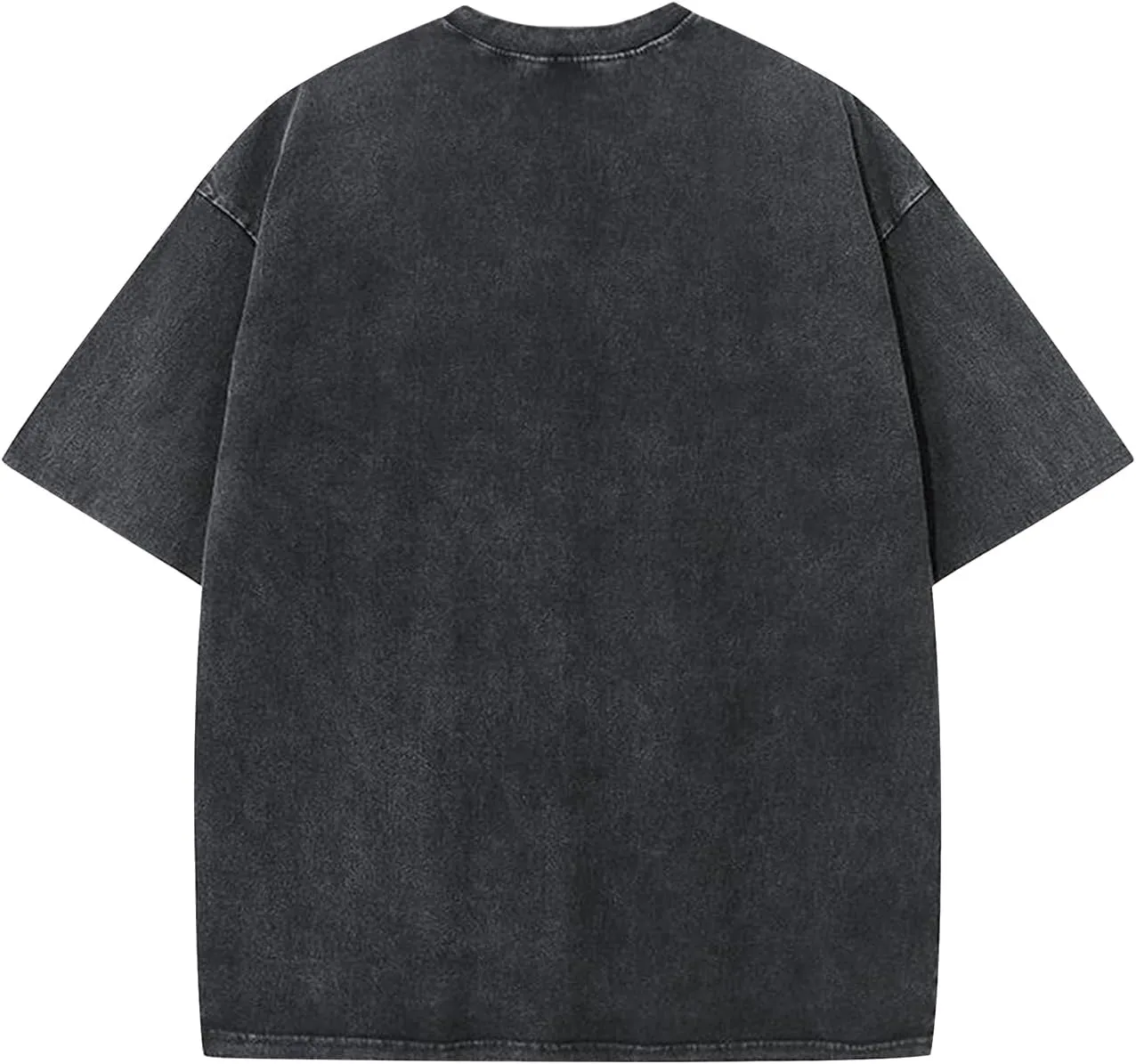DONCARE Cotton Crew Neck Cross Jesus Western Style Unisex Summer Casual Short Sleeve