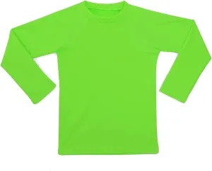 ESTAMICO Boys' UPF 50  Long-Sleeve Rashguard Athletic Swim Shirt