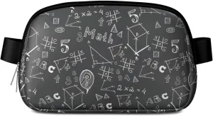 Fanny Pack for Women,Mini Waterproof Science theme Belt Bag,Fashionable Crossbody,Cute Everywhere Belt Bags Fanny Pack for Hiking,Travel.