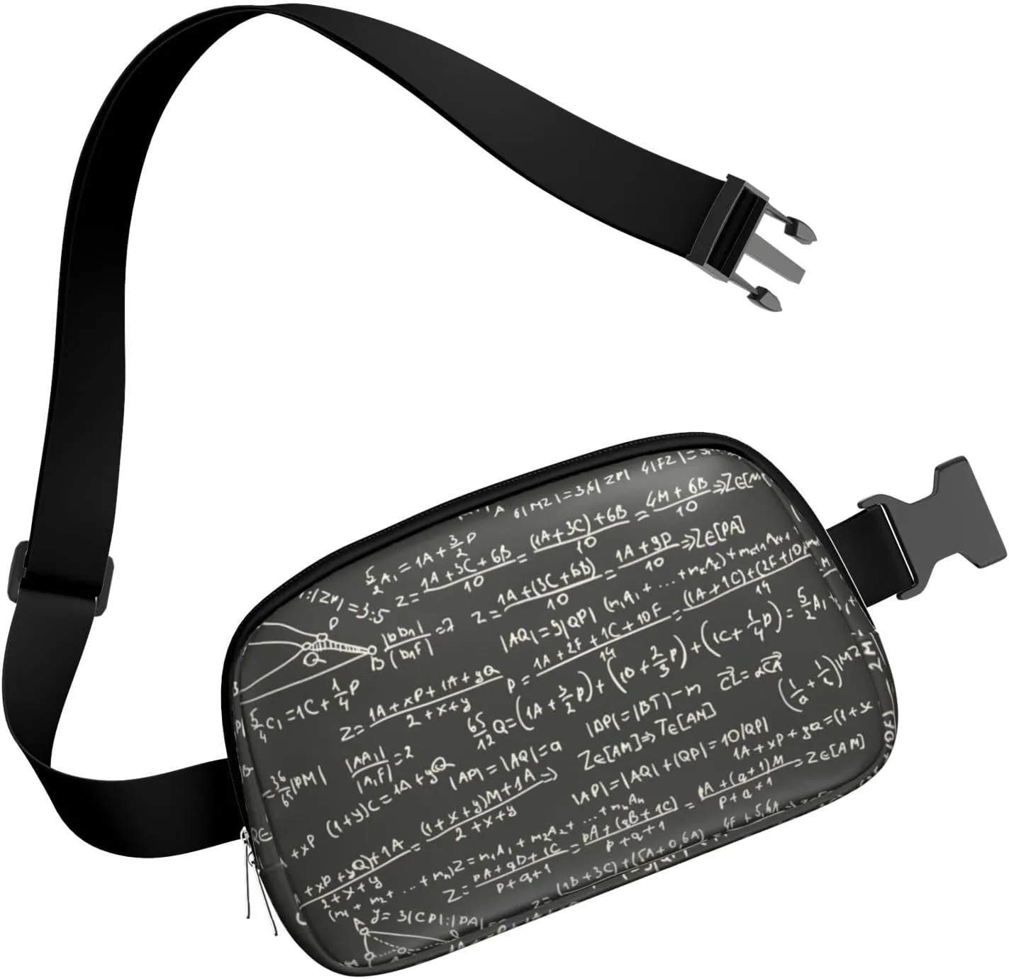 Fanny Pack for Women,Mini Waterproof Science theme Belt Bag,Fashionable Crossbody,Cute Everywhere Belt Bags Fanny Pack for Hiking,Travel.