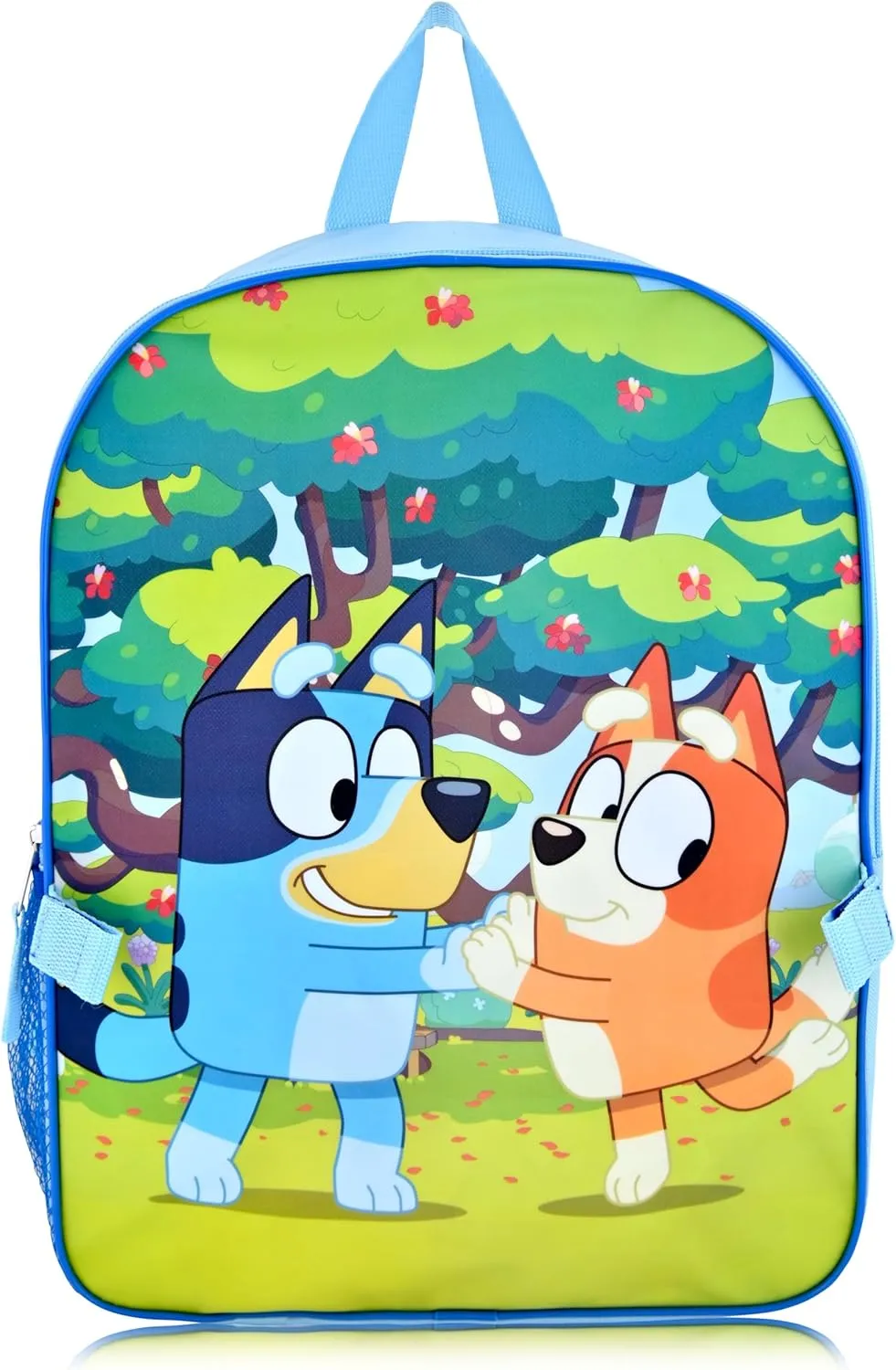 Fast Forward Bluey Backpack with Lunch Box for Kids | Insulated Lunch Bag for Boys, Girls, Toddlers | Backpack for School and Reusable Lunchbox