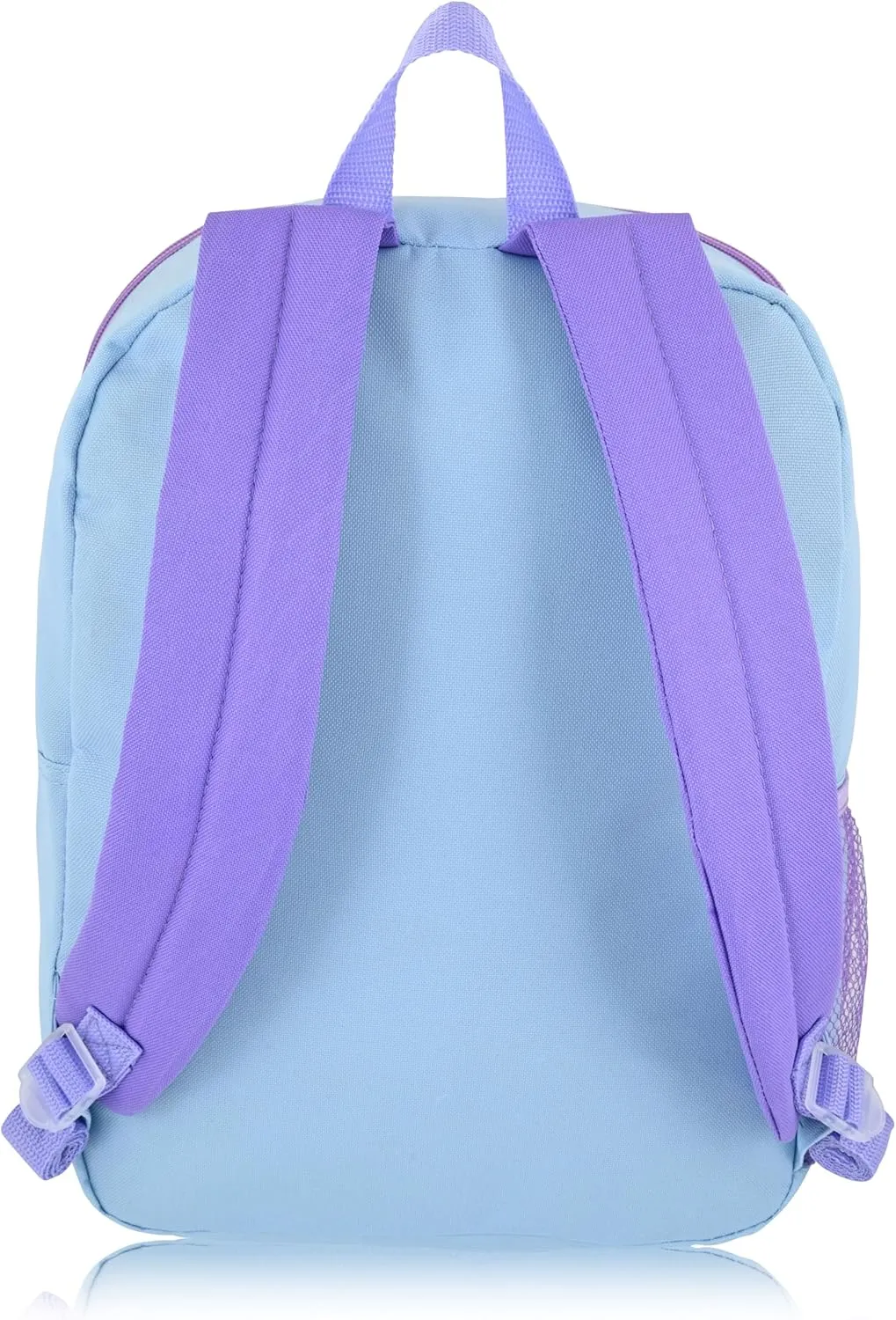 Fast Forward Disney Frozen Backpack With Lunch Box for Kids |Elsa and Anna Insulated Lunch Bag Lunch Box for Girls, Boys, Toddlers | Frozen Backpack for School and Reusable Lunchbox