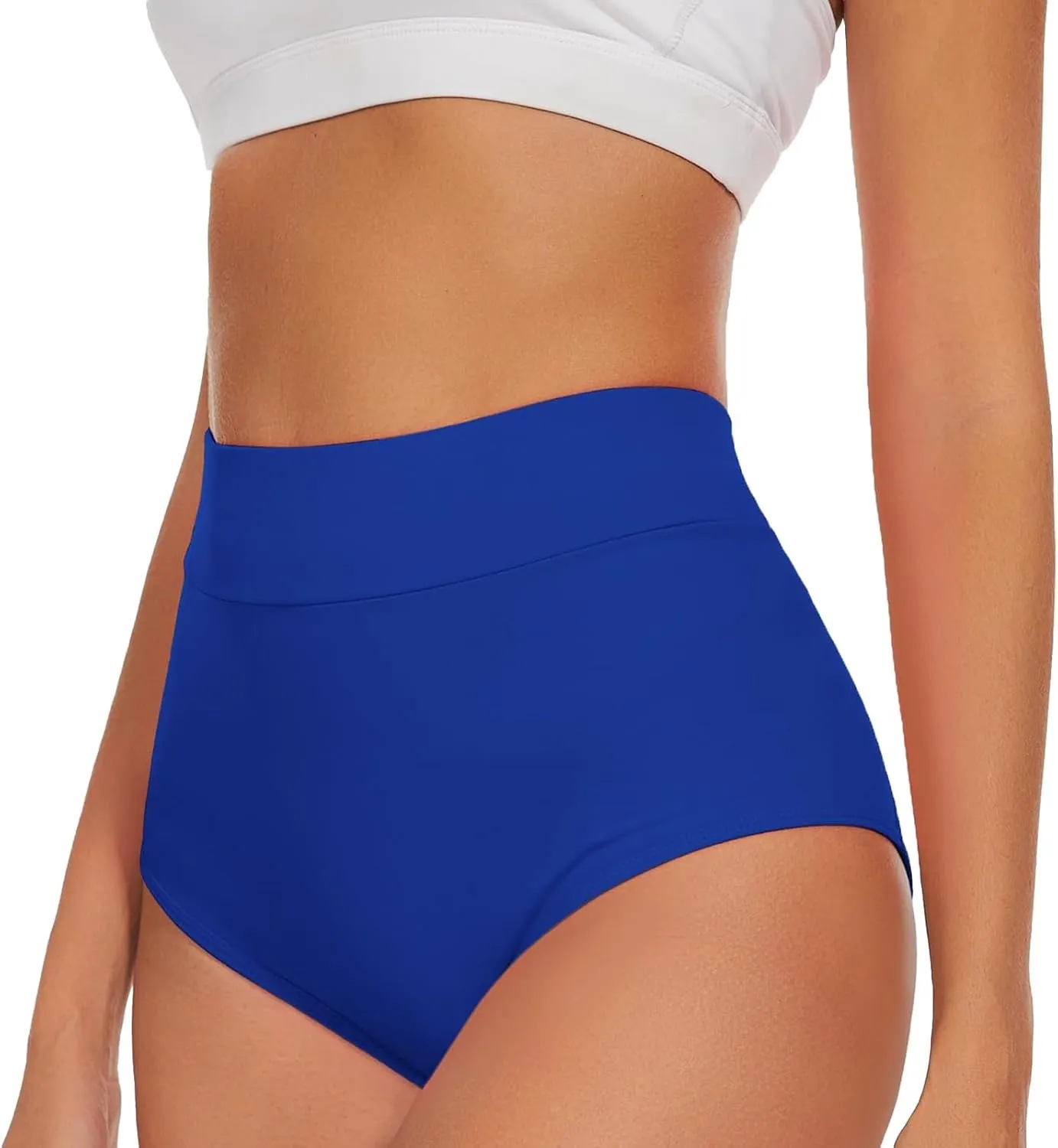 Fitness Wrinkled Biker Yoga Running Stretch High Waist Hip Pants Shorts Women Yoga Pants
