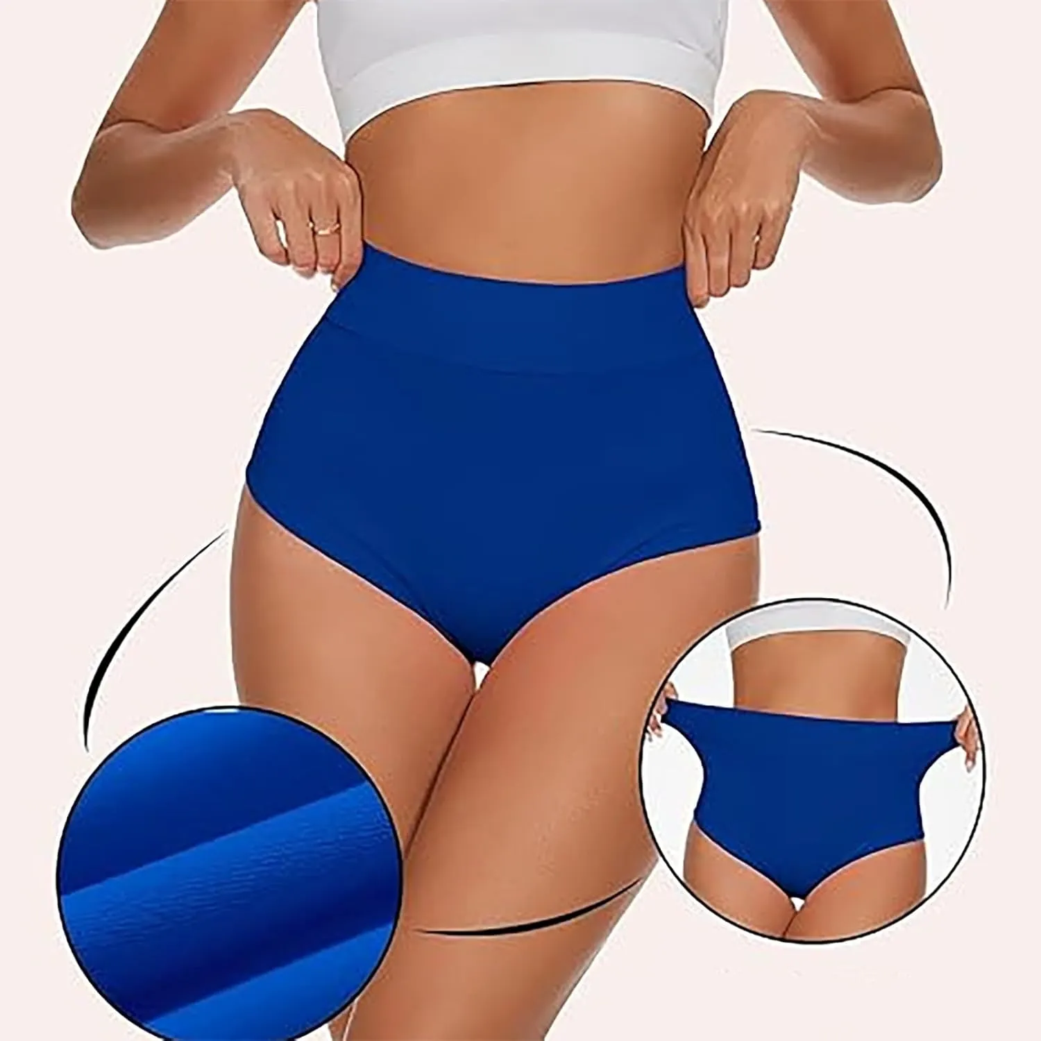 Fitness Wrinkled Biker Yoga Running Stretch High Waist Hip Pants Shorts Women Yoga Pants