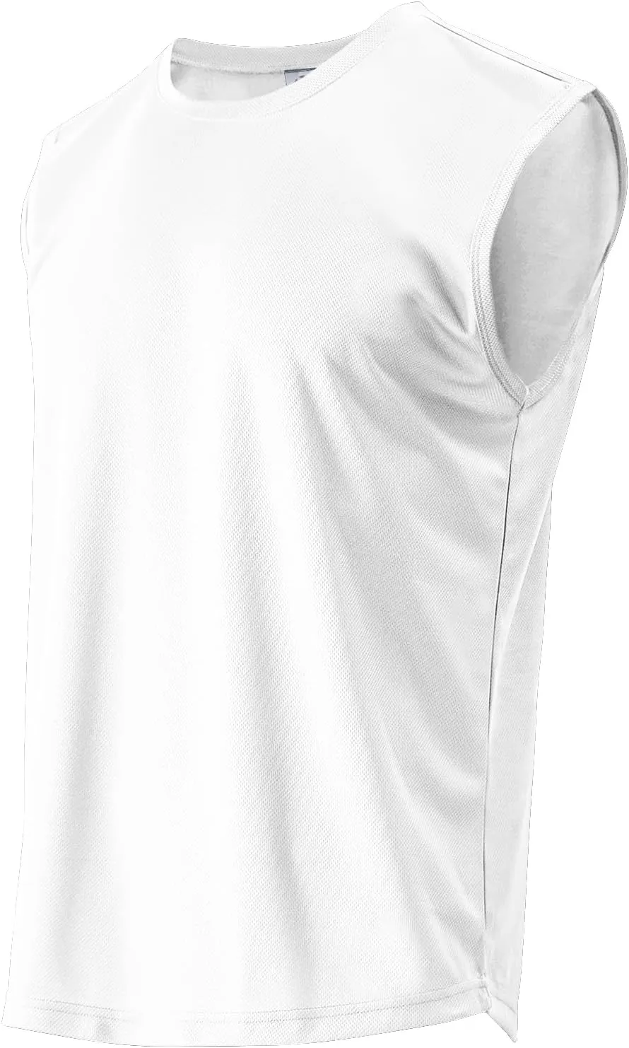 Gary Com Men's Pack Quick Dry Workout Tank Top Gym Stretch Muscle Tee Fitness Bodybuilding Sleeveless Crewneck T Shirt