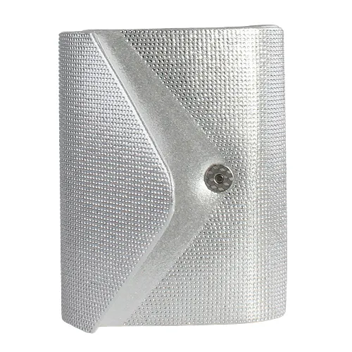 Glamour Clutch Bag - Bern - Silver