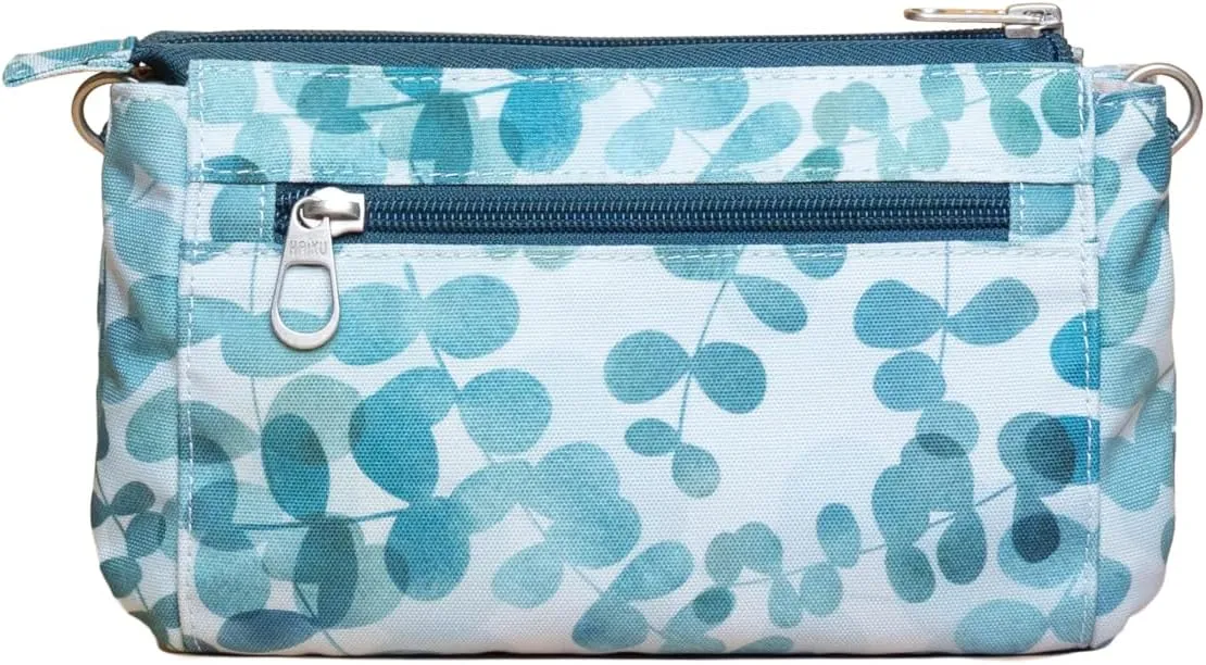 HAIKU Women's Small Stride Crossbody RFID Blocking Wristlet Wallet