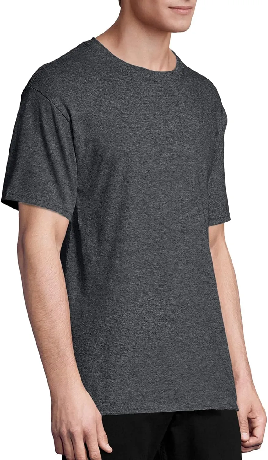 Hanes Men's Comfortsoft T-Shirt (Pack Of 4)