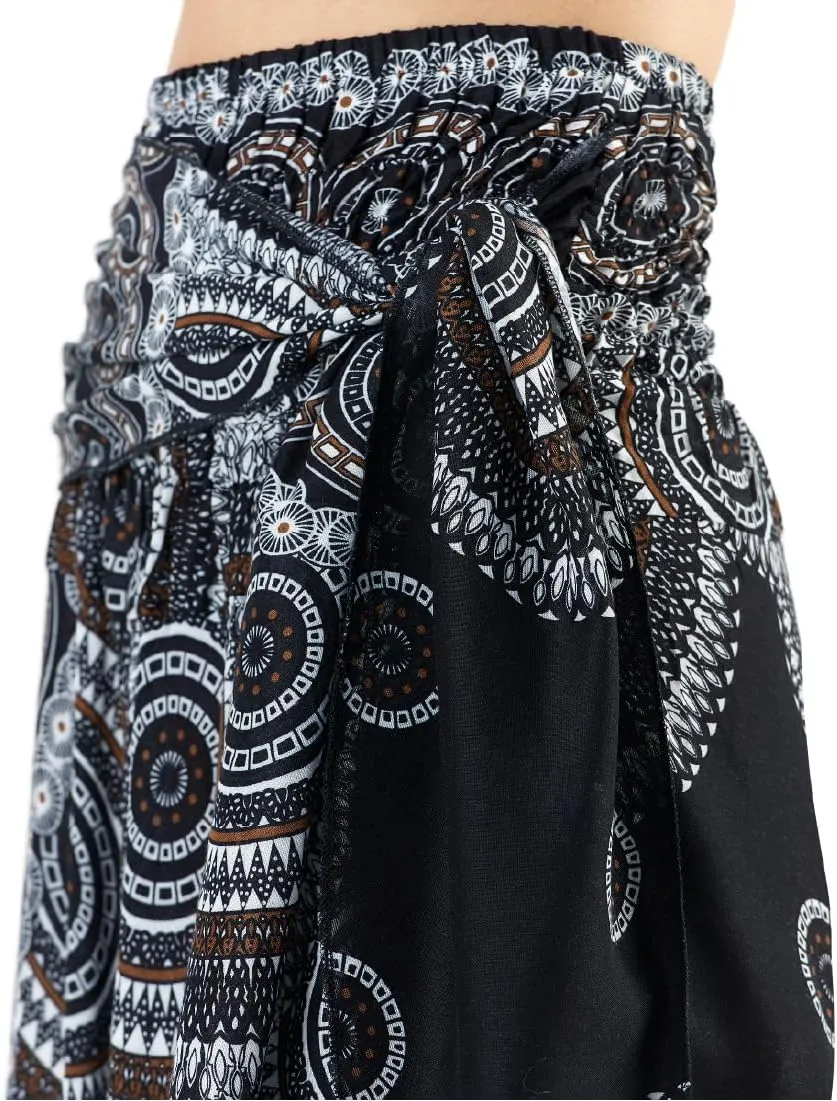 Happy Trunks Long Skirts for Women Boho Clothes for Women Maxi Skirt Hippie Gypsy Bohemian Floral Printed