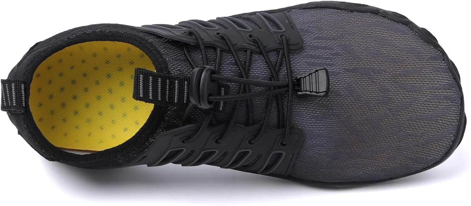 Hike Barefoot Shoes Women,2025 New Hiking Barefoot Shoes for Women Men , Breathable & Non-Slip Athletic Footwear, comfortable breathable zero-drop trail running shoes, Water Shoes Women Men quick-drying non-slip wide-toe box water shoes