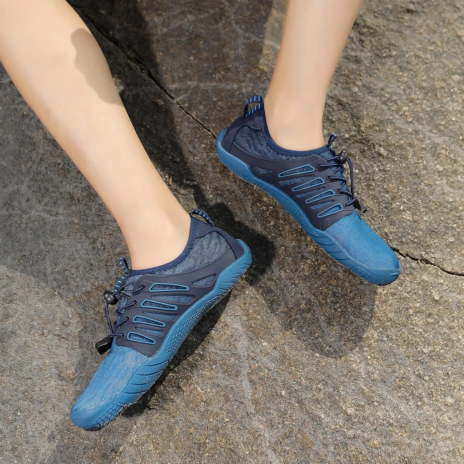 Hike Barefoot Shoes Women,2025 New Hiking Barefoot Shoes for Women Men , Breathable & Non-Slip Athletic Footwear, comfortable breathable zero-drop trail running shoes, Water Shoes Women Men quick-drying non-slip wide-toe box water shoes