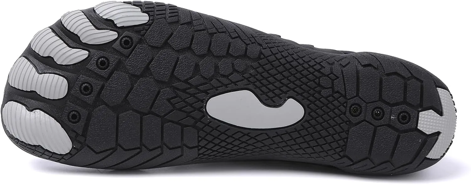 Hike Barefoot Shoes Women,2025 New Hiking Barefoot Shoes for Women Men , Breathable & Non-Slip Athletic Footwear, comfortable breathable zero-drop trail running shoes, Water Shoes Women Men quick-drying non-slip wide-toe box water shoes