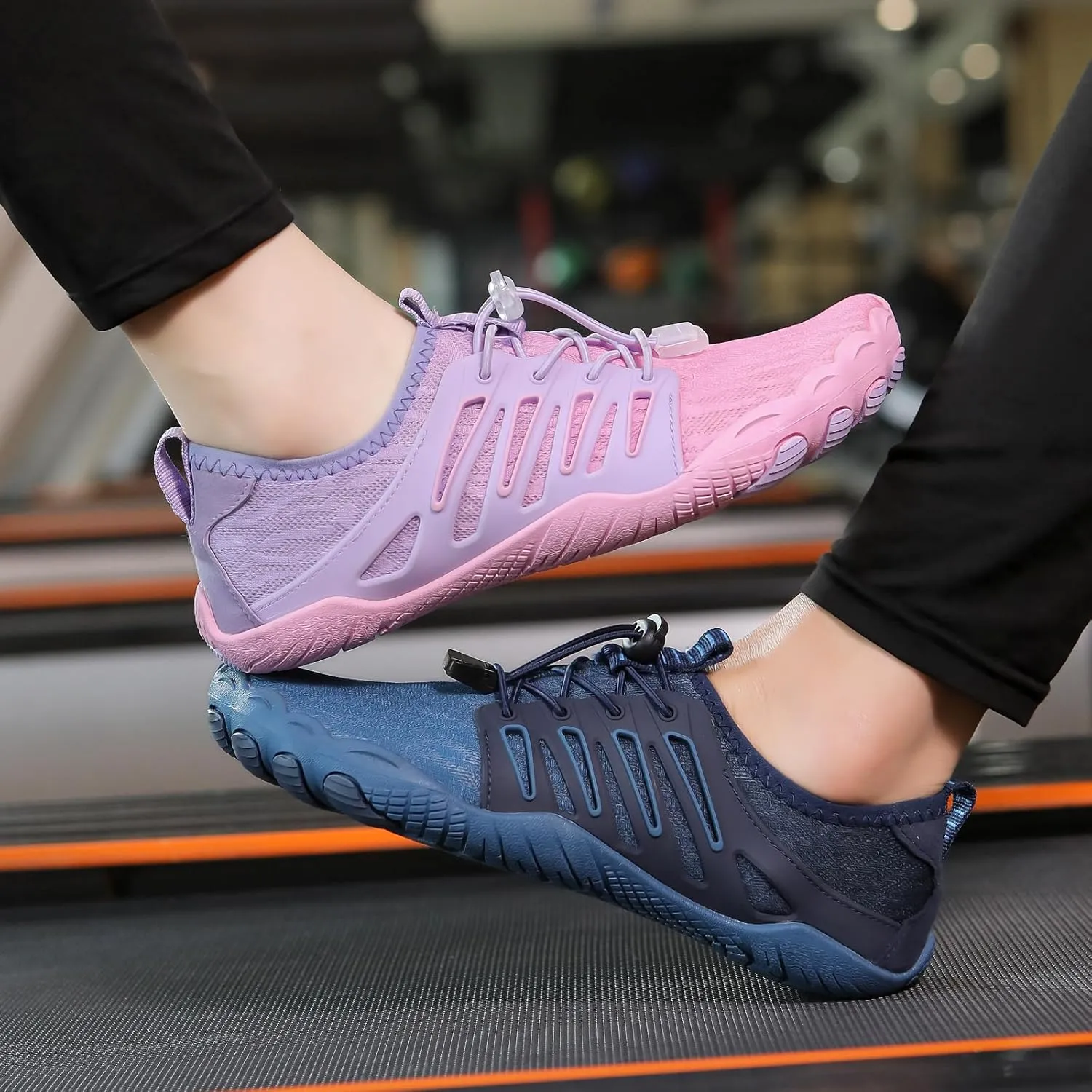 Hike Barefoot Shoes Women,2025 New Hiking Barefoot Shoes for Women Men , Breathable & Non-Slip Athletic Footwear, comfortable breathable zero-drop trail running shoes, Water Shoes Women Men quick-drying non-slip wide-toe box water shoes