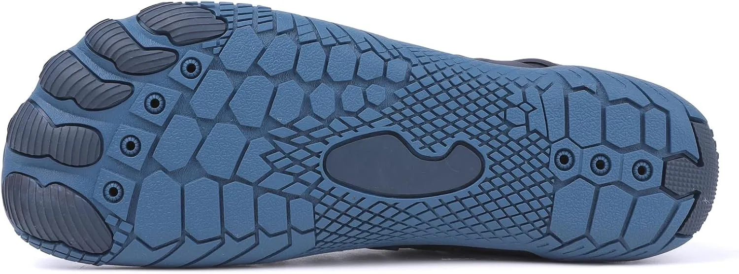 Hike Barefoot Shoes Women,2025 New Hiking Barefoot Shoes for Women Men , Breathable & Non-Slip Athletic Footwear, comfortable breathable zero-drop trail running shoes, Water Shoes Women Men quick-drying non-slip wide-toe box water shoes
