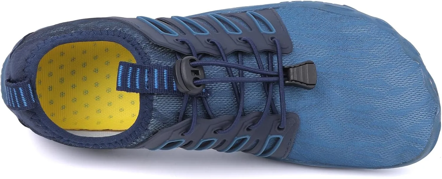 Hike Barefoot Shoes Women,2025 New Hiking Barefoot Shoes for Women Men , Breathable & Non-Slip Athletic Footwear, comfortable breathable zero-drop trail running shoes, Water Shoes Women Men quick-drying non-slip wide-toe box water shoes