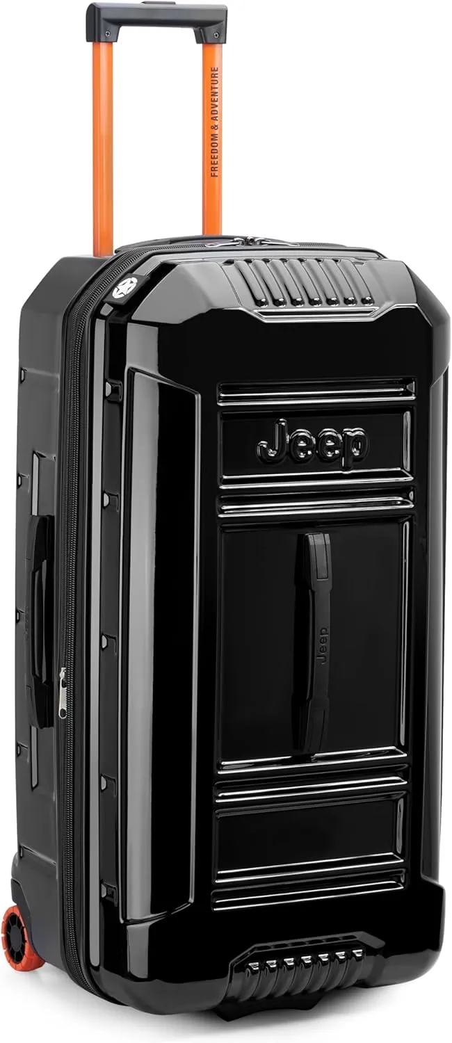 Jeep JH003B Hardside Expandable Luggage with Two Wheels