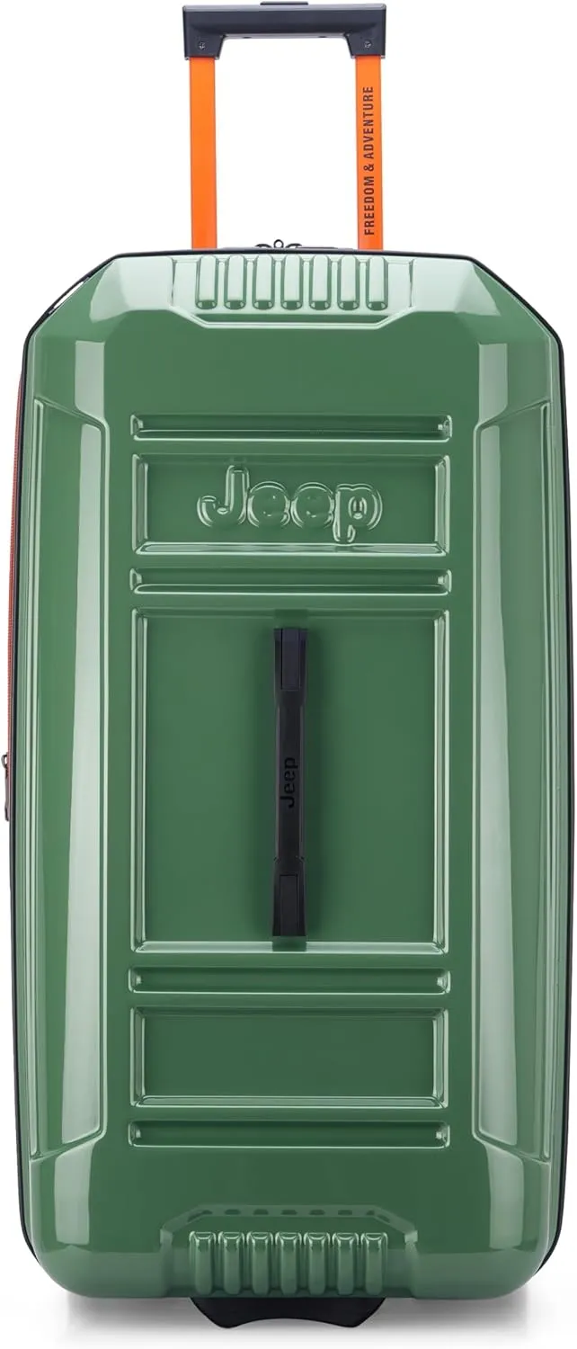 Jeep JH003B Hardside Expandable Luggage with Two Wheels