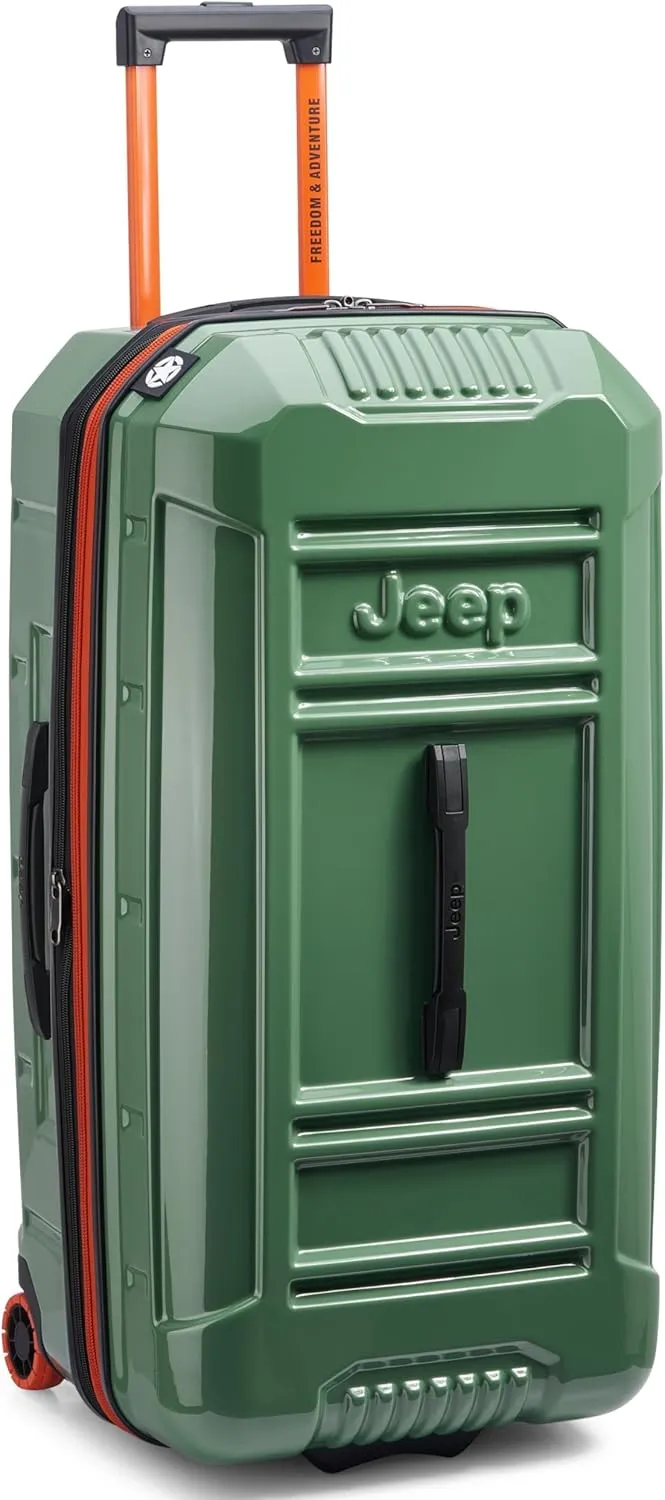 Jeep JH003B Hardside Expandable Luggage with Two Wheels