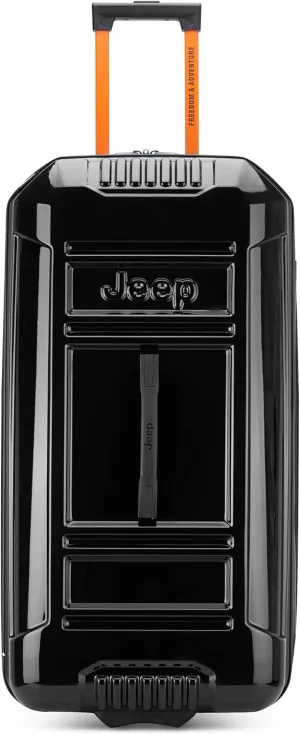 Jeep JH003B Hardside Expandable Luggage with Two Wheels