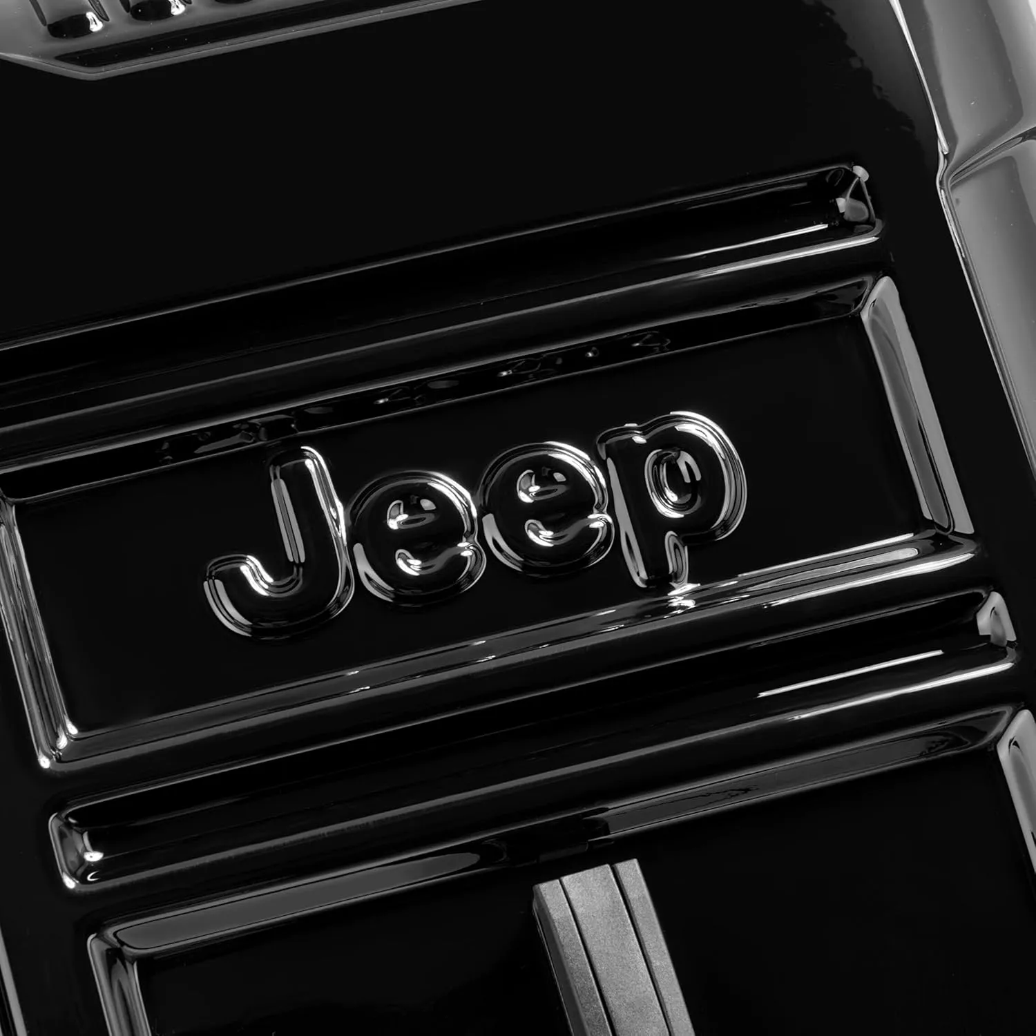 Jeep JH003B Hardside Expandable Luggage with Two Wheels