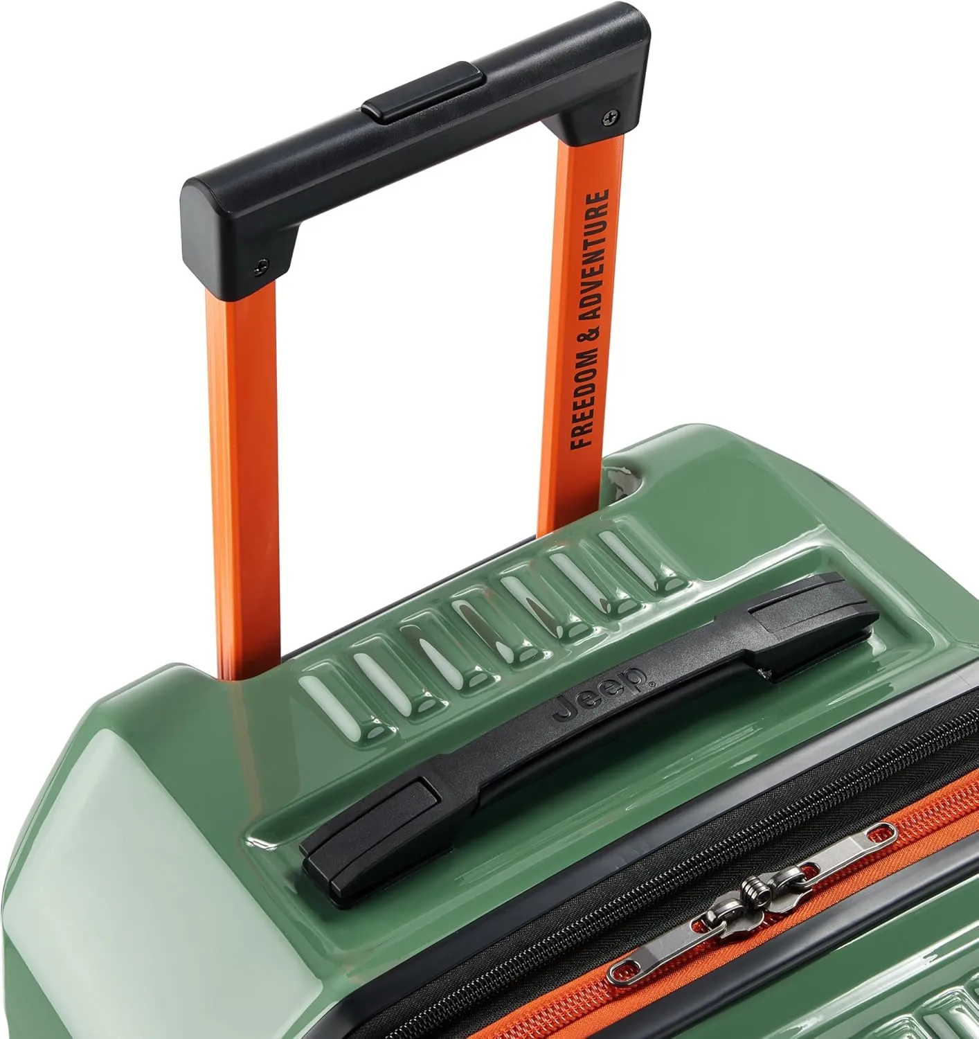 Jeep JH003B Hardside Expandable Luggage with Two Wheels
