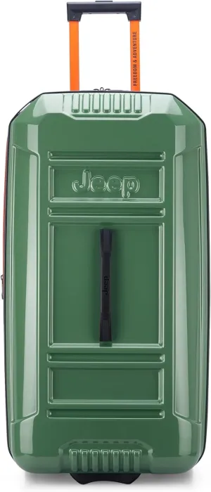 Jeep JH003B Hardside Expandable Luggage with Two Wheels