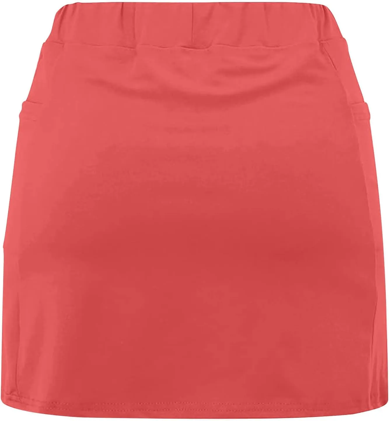 JIEMUXIU Skorts for Woman Tummy Control Plus Size Skorts High Waist Athletic Sports Pants Skirt Casual Summer Tennis Skirts