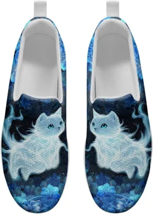 JoyLamoria Animal Design Womens Shoes Comfort Wedge Workout Platform Fashion Slip Resistant Orthotic Casual Tennis Work Daily Wear