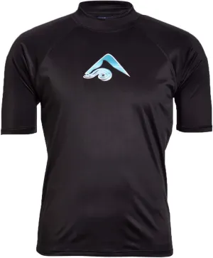 Kanu Surf Mercury Rashguard for Men UPF 50  Sun Protection Swim Shirts Rash Guard for Men