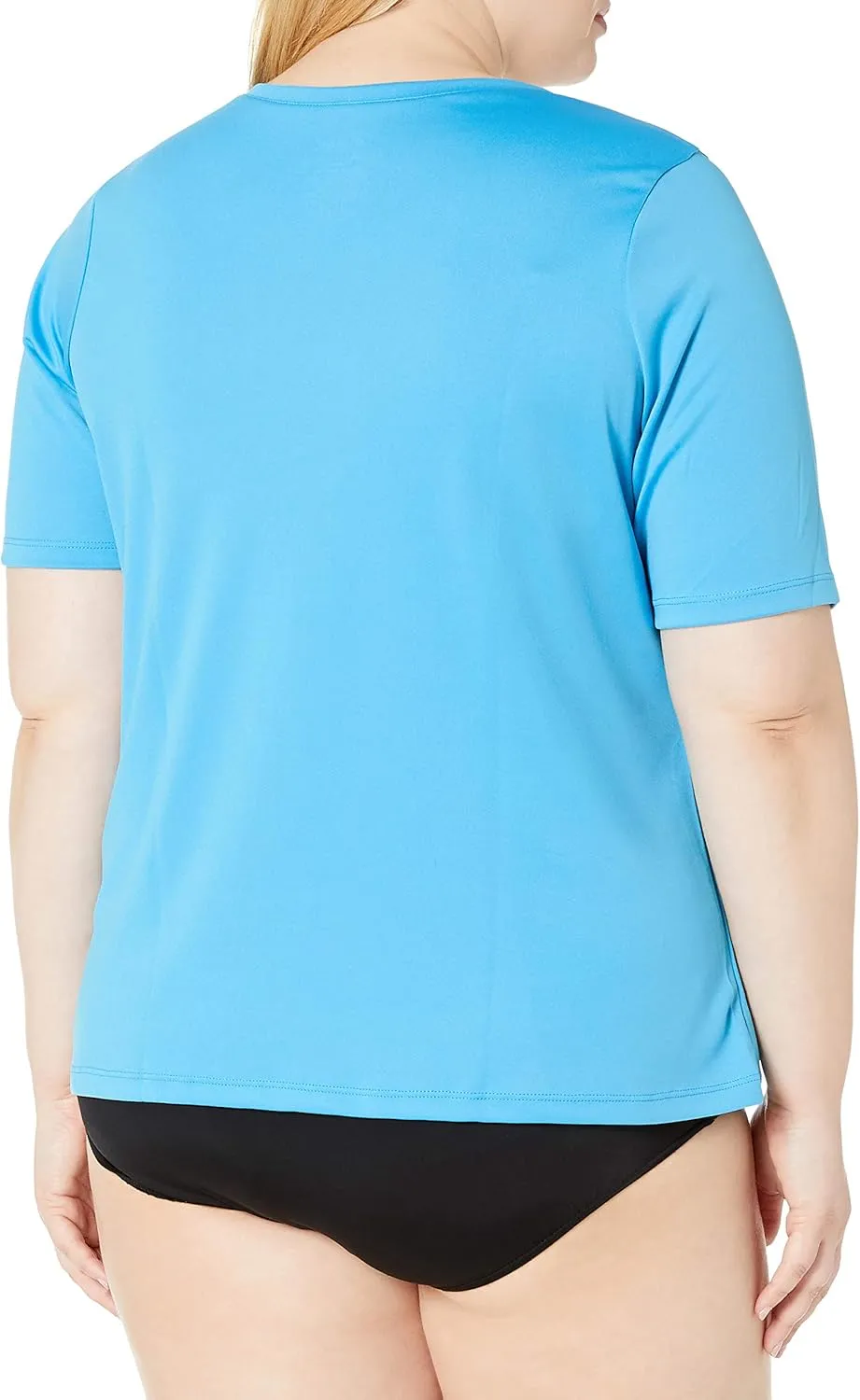 Kanu Surf Women's UPF 50 Short Sleeved Active Swim Shirt Rashguard & Workout Top (Regular & Extended/Big Sizes)