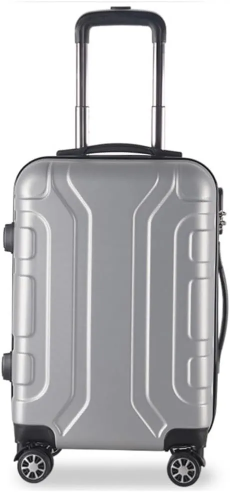 KYUSAR Carry On Luggages Suitcase 3pcs Luggage Sets Wear-Resistance 20/24/28inch Lightweight Suitcase Spinner Wheels Luggage Suitcases (Color : D, Size : 3pcs)