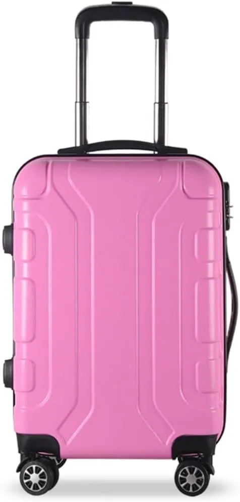 KYUSAR Carry On Luggages Suitcase 3pcs Luggage Sets Wear-Resistance 20/24/28inch Lightweight Suitcase Spinner Wheels Luggage Suitcases (Color : D, Size : 3pcs)