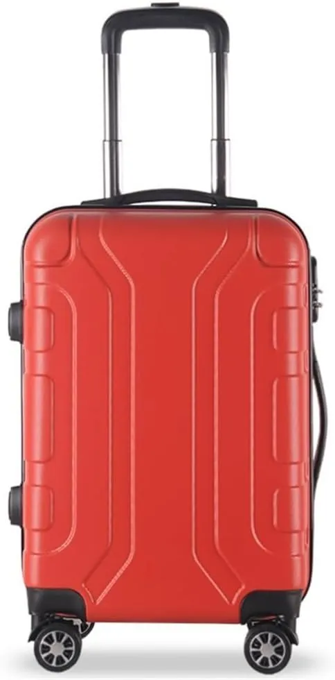 KYUSAR Carry On Luggages Suitcase 3pcs Luggage Sets Wear-Resistance 20/24/28inch Lightweight Suitcase Spinner Wheels Luggage Suitcases (Color : D, Size : 3pcs)