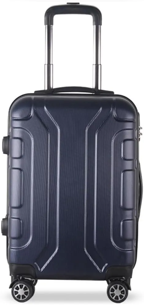 KYUSAR Carry On Luggages Suitcase 3pcs Luggage Sets Wear-Resistance 20/24/28inch Lightweight Suitcase Spinner Wheels Luggage Suitcases (Color : D, Size : 3pcs)