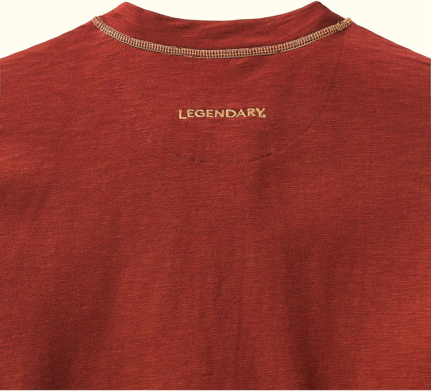 Legendary Whitetails Men's Maverick Slub Henley Shirt