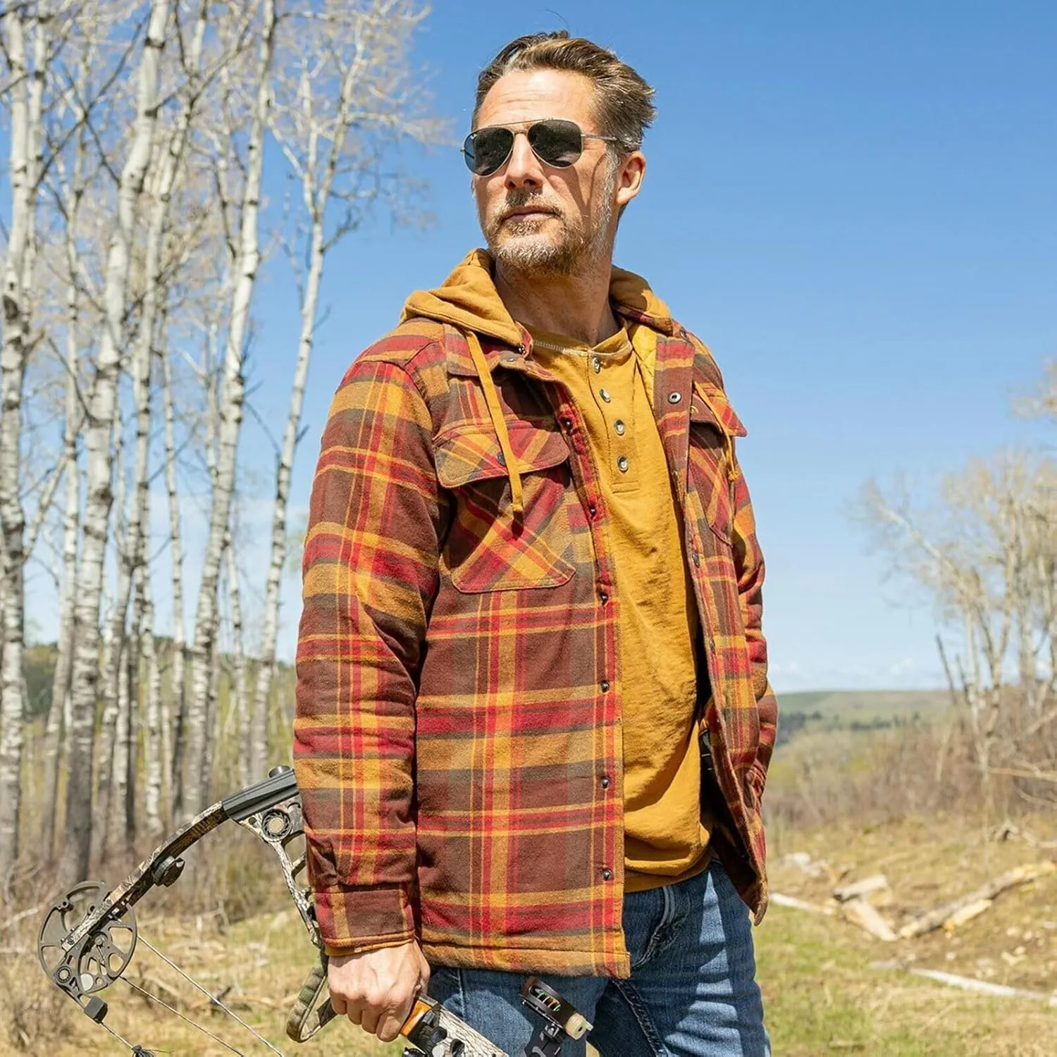 Legendary Whitetails Men's Maverick Slub Henley Shirt