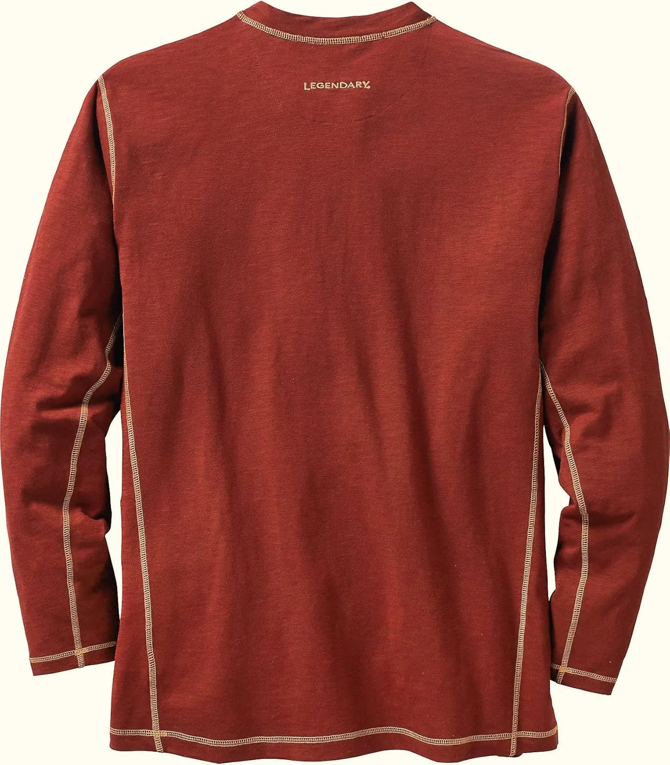 Legendary Whitetails Men's Maverick Slub Henley Shirt