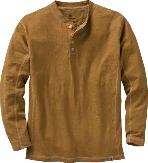 Legendary Whitetails Men's Maverick Slub Henley Shirt