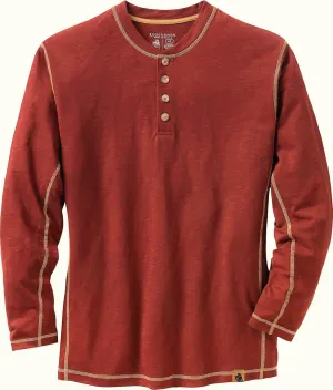 Legendary Whitetails Men's Maverick Slub Henley Shirt