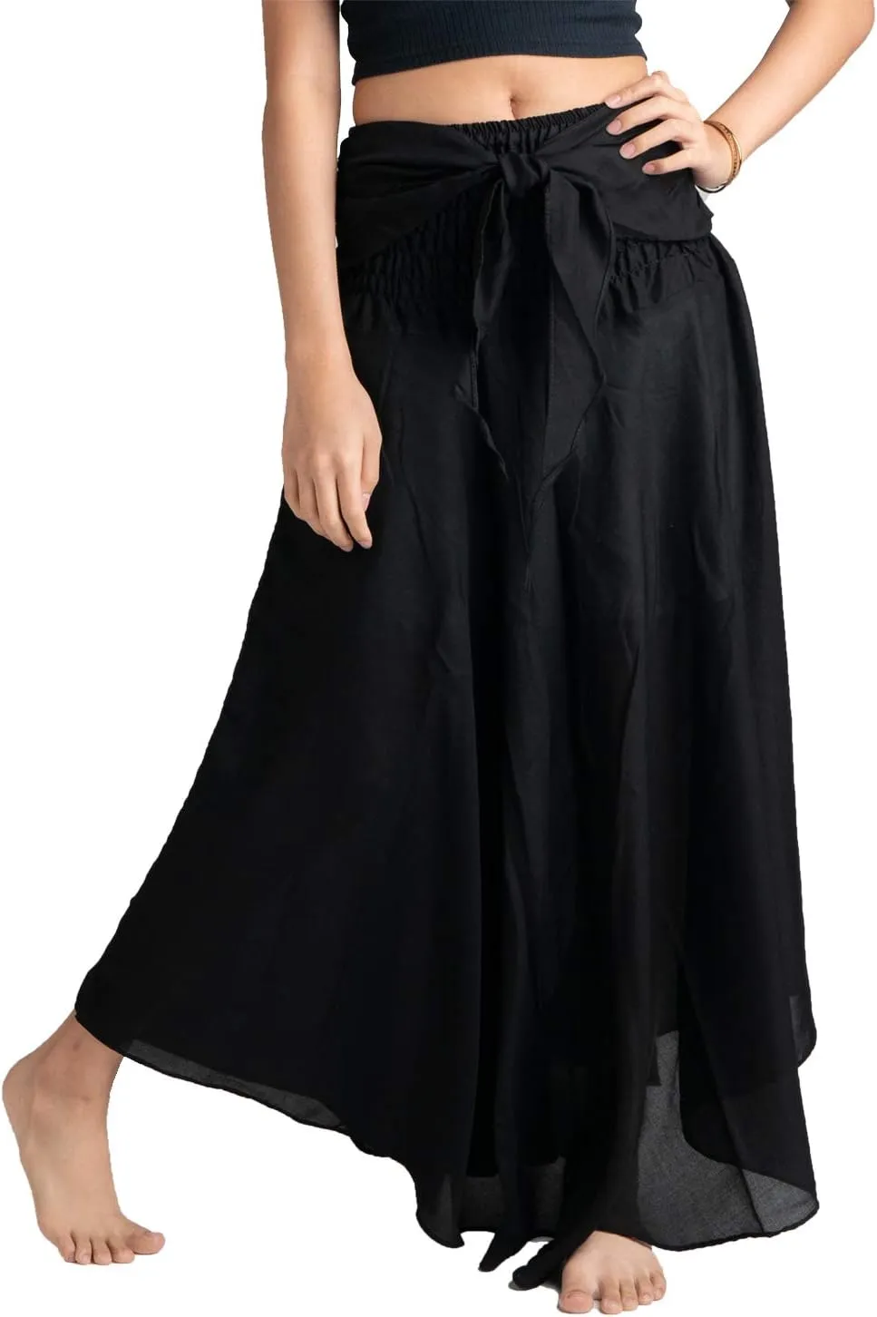 Long Skirts for Women Maxi Boho Skirt Floral Print