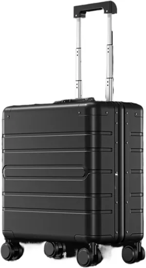 Luggage Carry-on Travel Luggage 18 Inches All Aluminum Magnesium Alloy Trolley Case Small Boarding Box Universal Wheel Suitcase Suitcase(6)