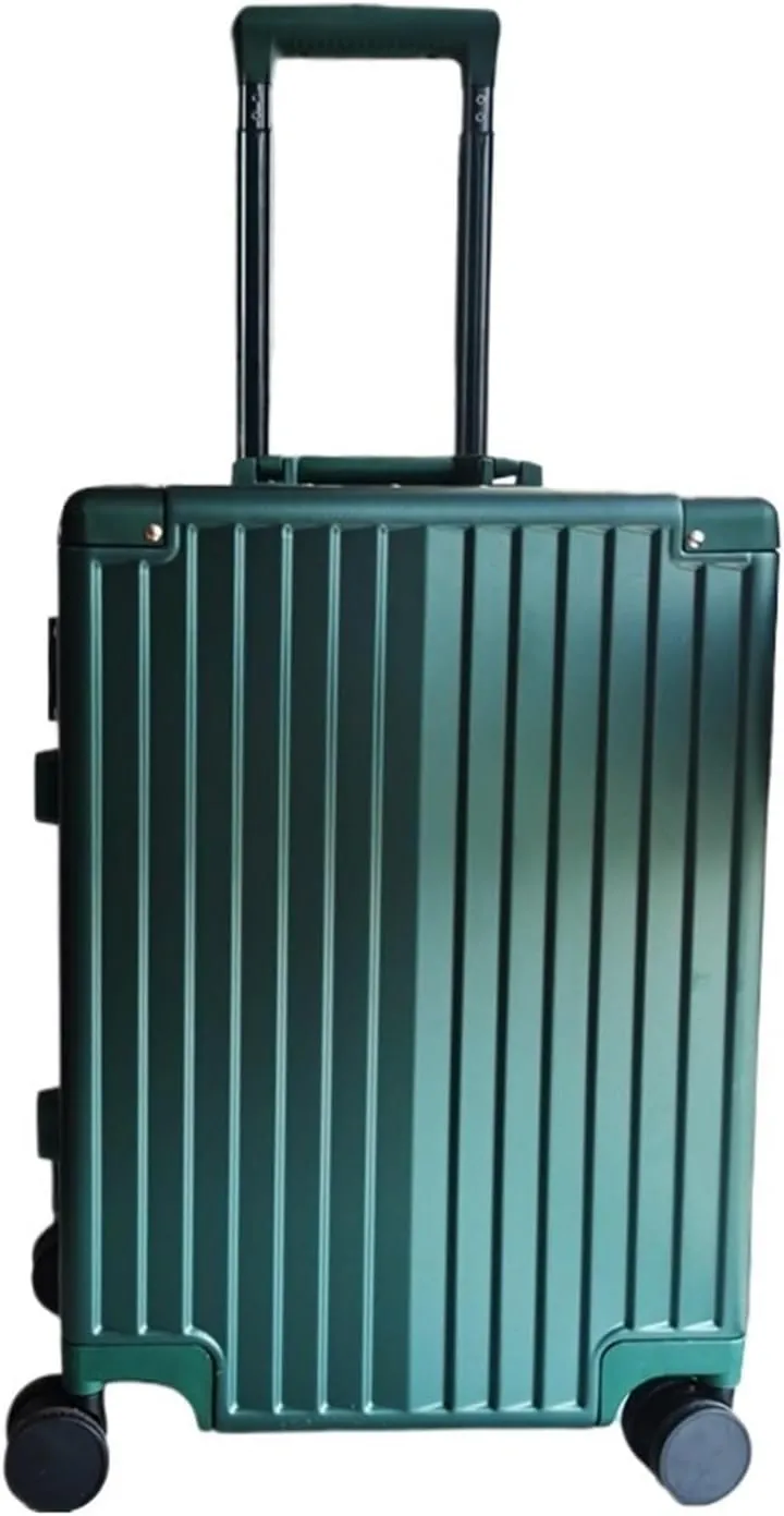 Luggage Travel Suitcase Universal Wheel Luggage Men And Women Large Size Trolley Case Ins Internet Hot New Password Boarding Bag Suitcase(5,20 inches)