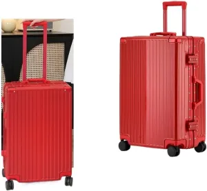 Luggage Travel Suitcase Universal Wheel Luggage Men And Women Large Size Trolley Case Ins Internet Hot New Password Boarding Bag Suitcase(5,20 inches)