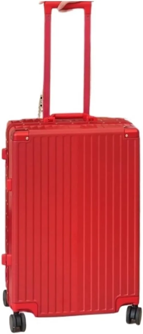 Luggage Travel Suitcase Universal Wheel Luggage Men And Women Large Size Trolley Case Ins Internet Hot New Password Boarding Bag Suitcase(5,20 inches)