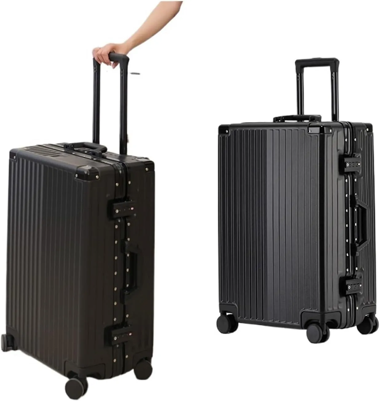 Luggage Travel Suitcase Universal Wheel Luggage Men And Women Large Size Trolley Case Ins Internet Hot New Password Boarding Bag Suitcase(5,20 inches)