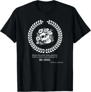 Marcus Aurelius Quotes Stoicism Philosophy T-Shirt