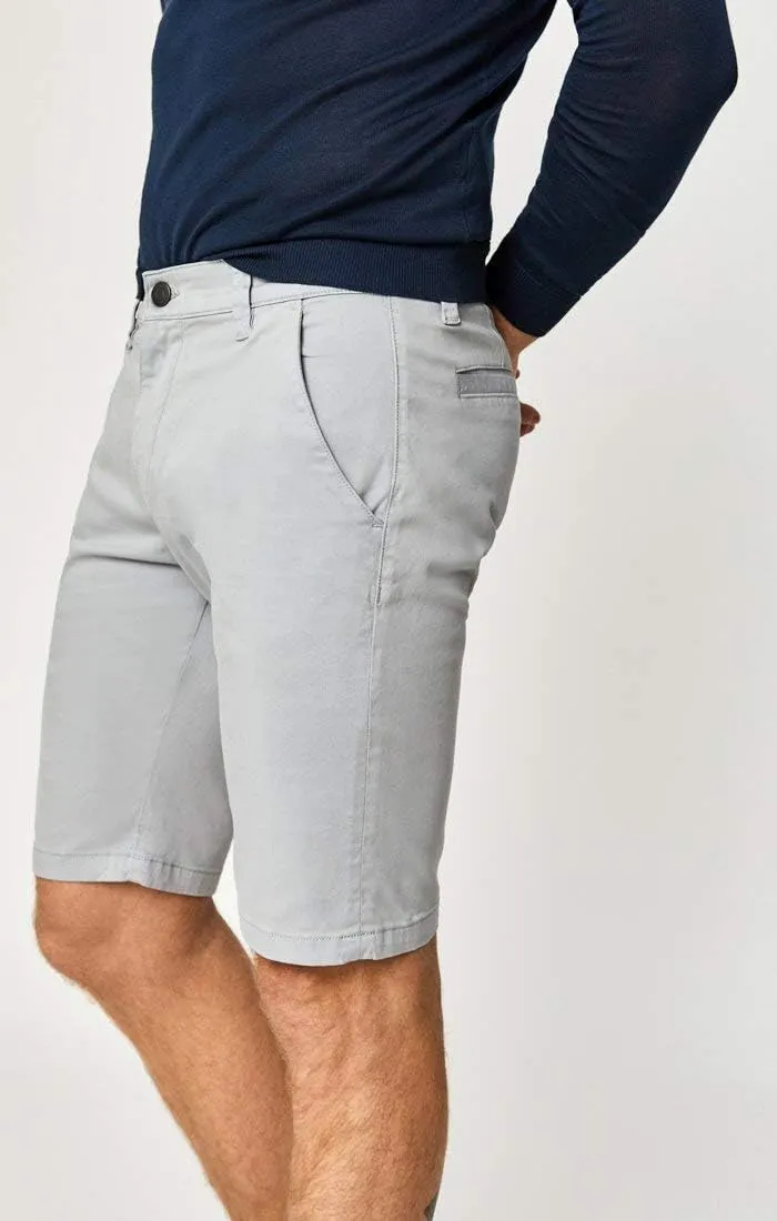 Mavi Men's Jacob Mid Rise Slim Twill Shorts